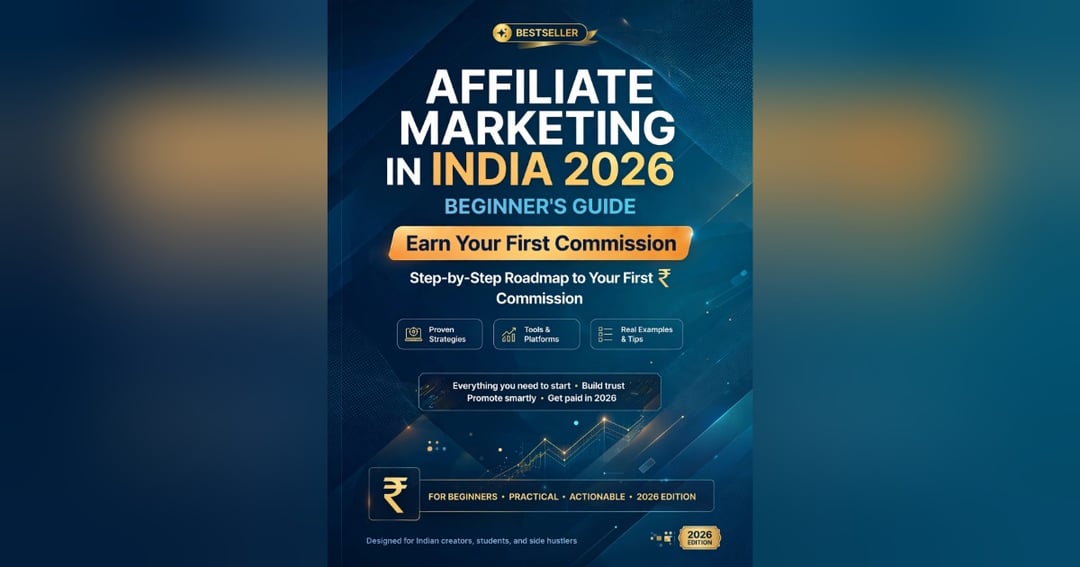 Affiliate marketing in India 2026