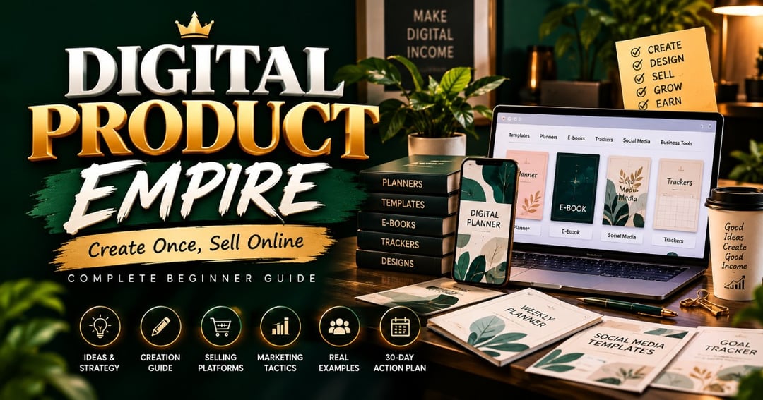 Digital product Empire