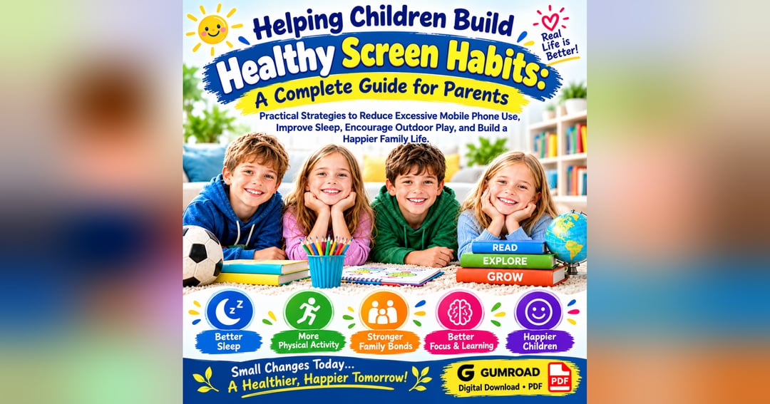 Helping Children Build Healthy Screen Habits: A Complete Guide for Parents, image 3