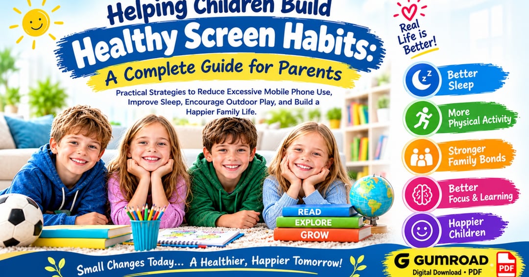 Helping Children Build Healthy Screen Habits: A Complete Guide for Parents