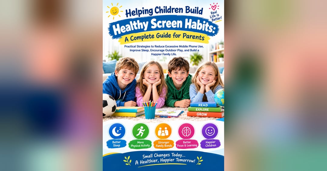 Helping Children Build Healthy Screen Habits: A Complete Guide for Parents, image 2