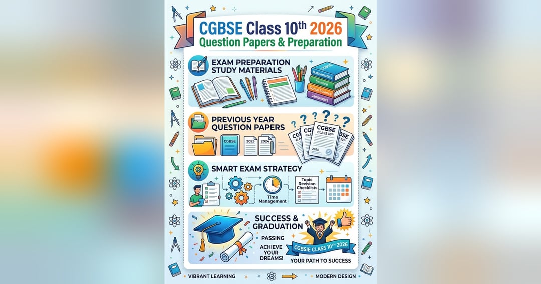 CGBSE कक्षा 10वीं परीक्षा 2026: सभी विषयों के क्वेश्चन पेपर तुरंत डाउनलोड करें!, image 3