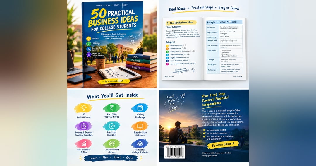 50 Practical Business Ideas for College Students, image 2