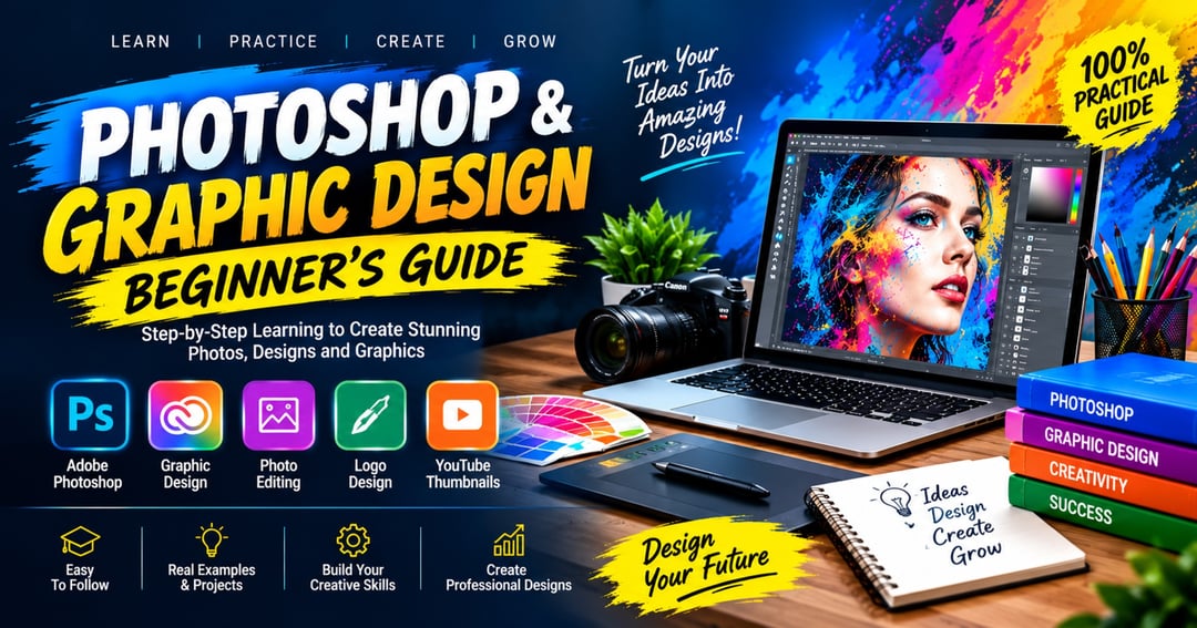 Photoshop & graphic design