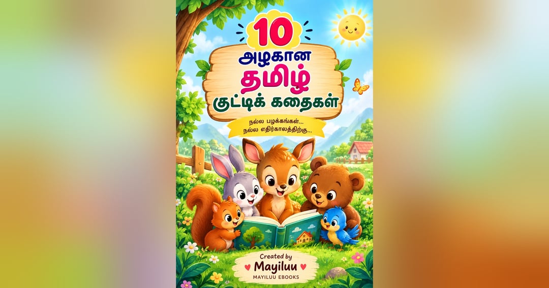 10 அழகான தமிழ் குட்டிக் கதைகள், image 2
