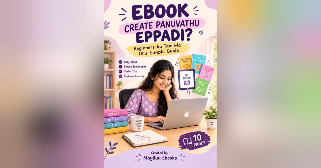Ebook Create Panuvathu Eppadi? – Beginners Guide in Tamil, image 2