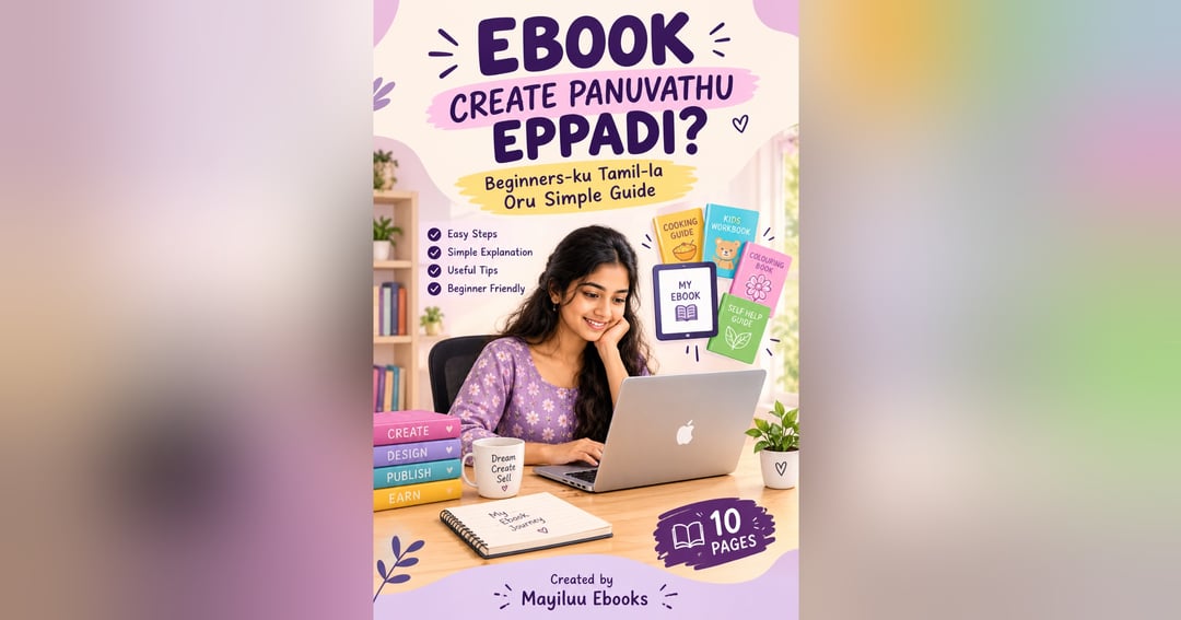 Ebook Create Panuvathu Eppadi? – Beginners Guide in Tamil