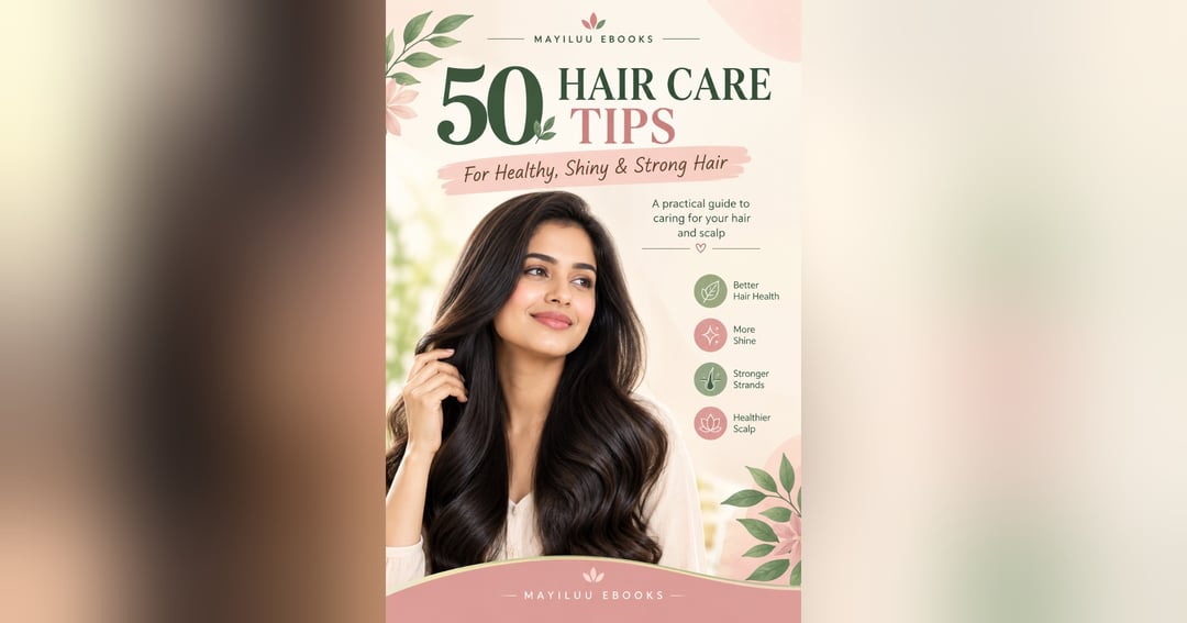 50 Hair Care Tips for Healthy, Shiny & Strong Hair, image 2