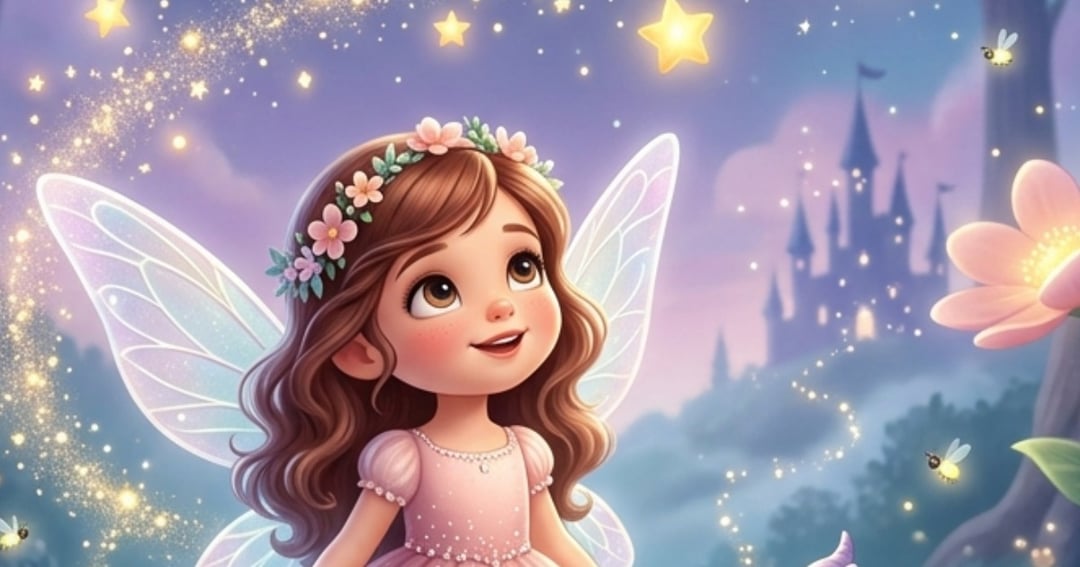 🌟The Little Fairy Who Brought Back the Stars
