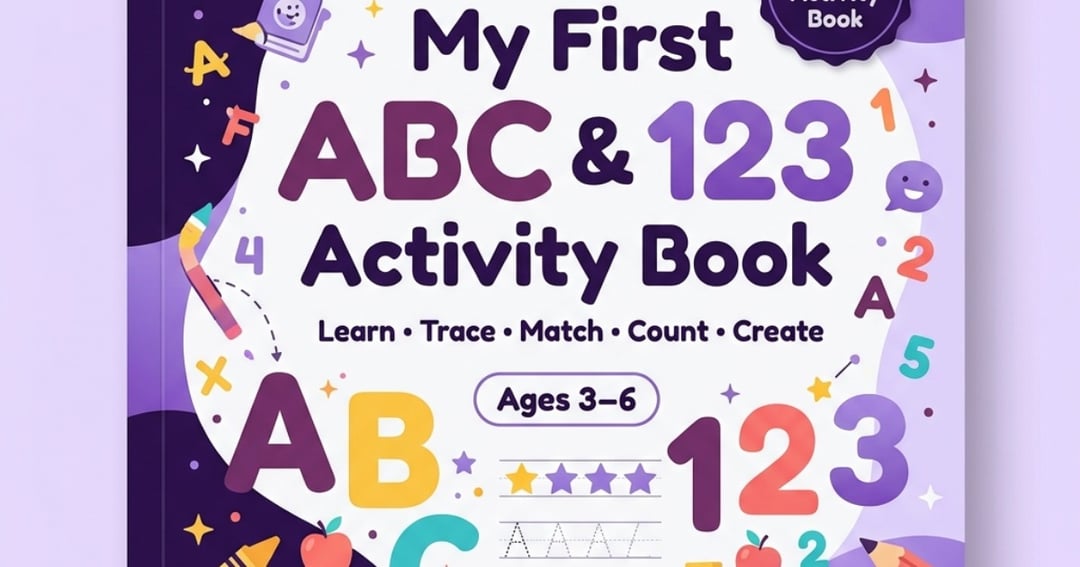 My First ABC Alphabet Book – Fun Learning for Kids, image 4