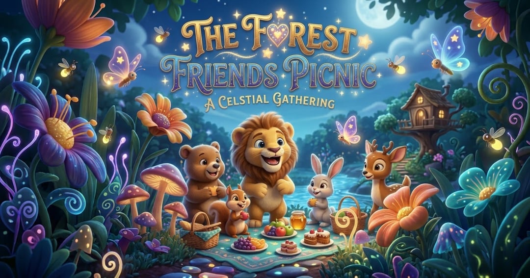 the forest friends picnic