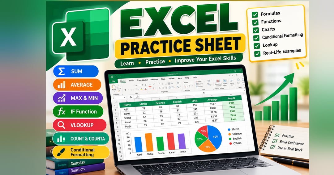 Basic to advance practice sheet