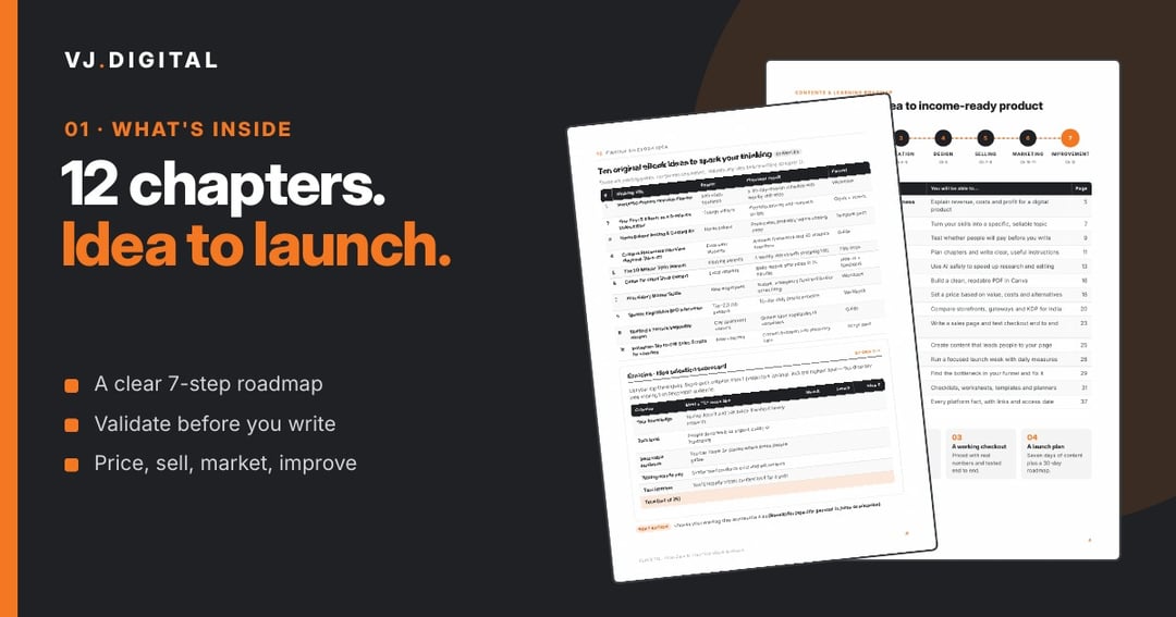 From Zero to Your First eBook Business - Beginner’s Guide, image 2