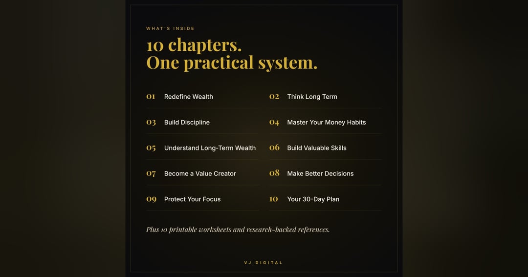 The Millionaire Mindset: A Practical Guide to Money, Discipline & Growth, image 2