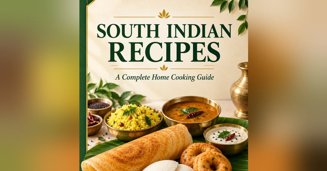 South Indian Recipes: The Ultimate Home Cooking Guide