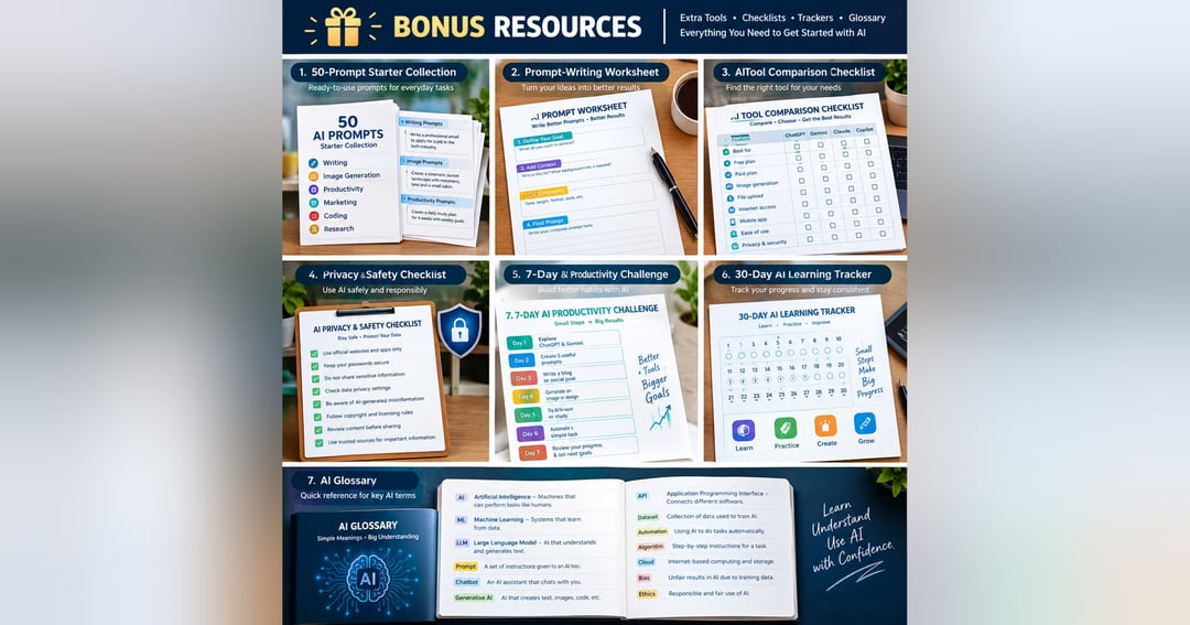 The Ultimate AI Tools Guide  A Beginner-Friendly Handbook to Master AI, Boost Productivity, Create Content & Build Smarter Workflows  Author: KRISH / MSR, image 2