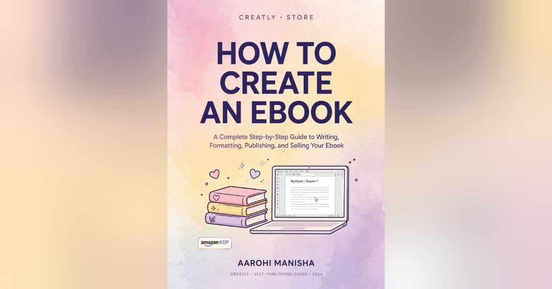 How to create an ebook