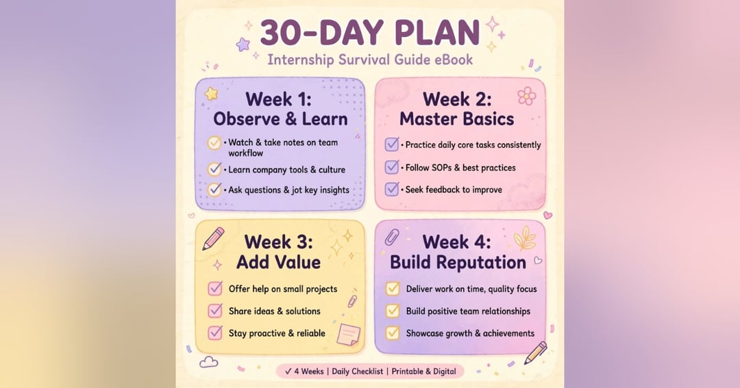 Internship Survival Guide, image 2