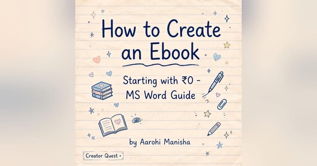 How to create an ebook, image 3