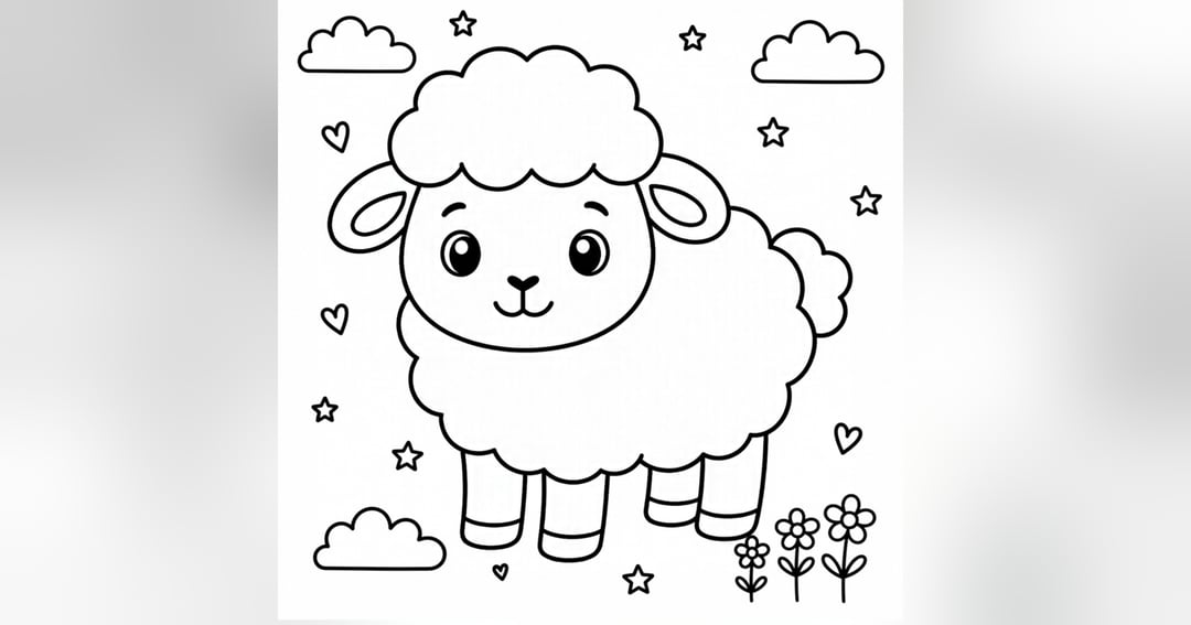 Kids Colouring book, image 2