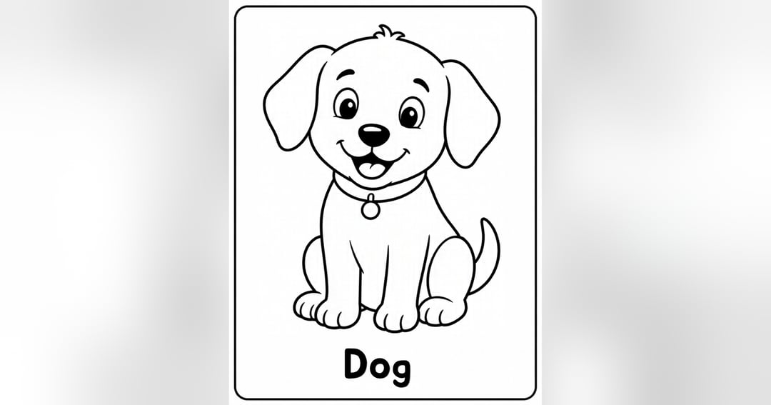 Kids Colouring book niche, image 3