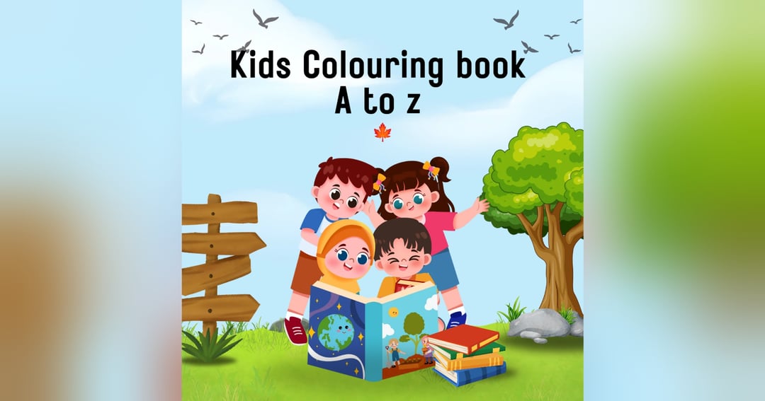 Kids Colouring book