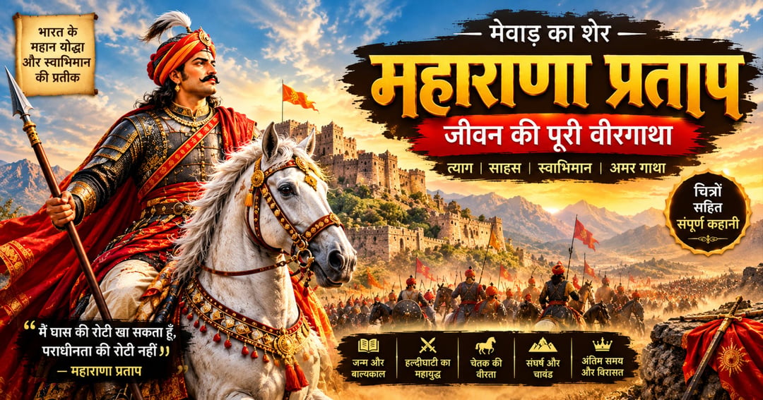 Maharana Pratap Singh story