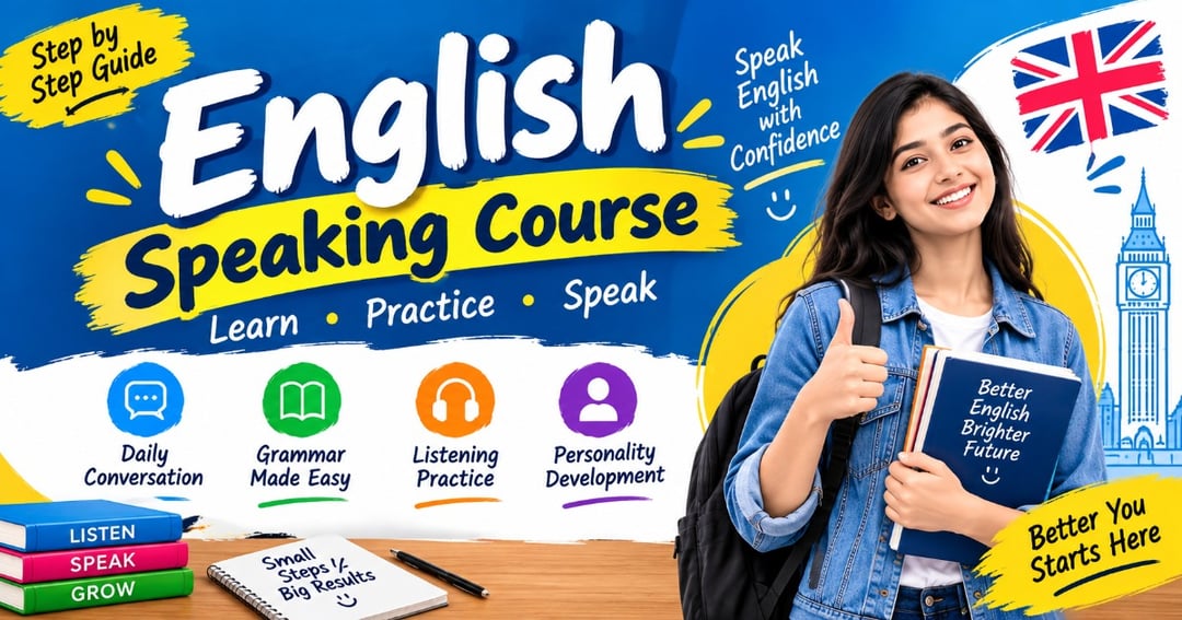 English speaking course