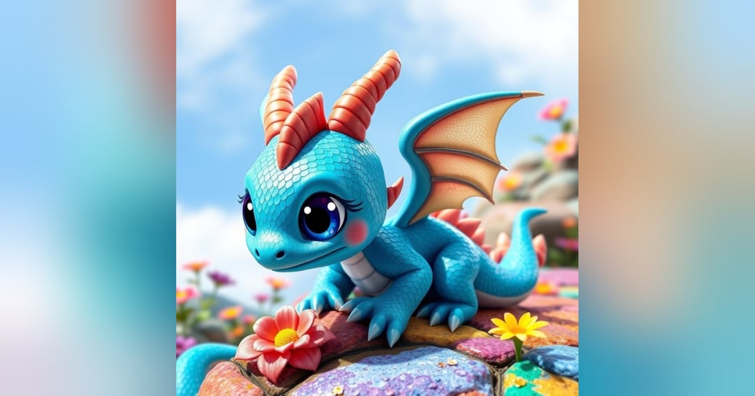 The Little Dragon Who Couldn't Breathe Fire