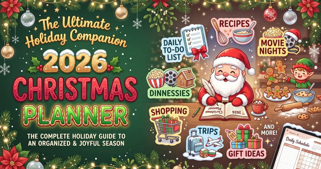 2026 Christmas Planner