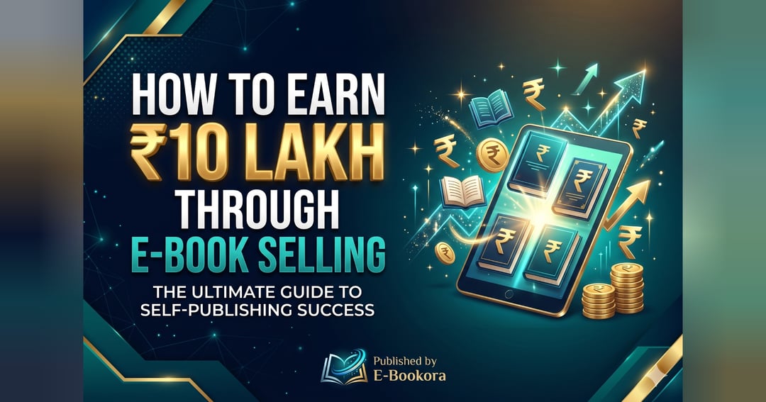 How to Earn lakhs by E-Book Selling