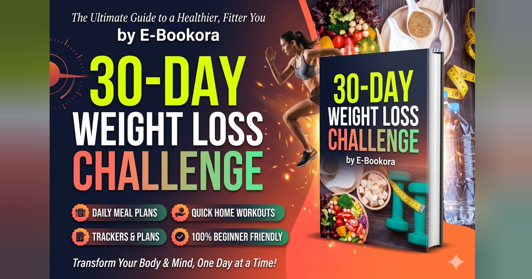 30 days weightloss challenge guide