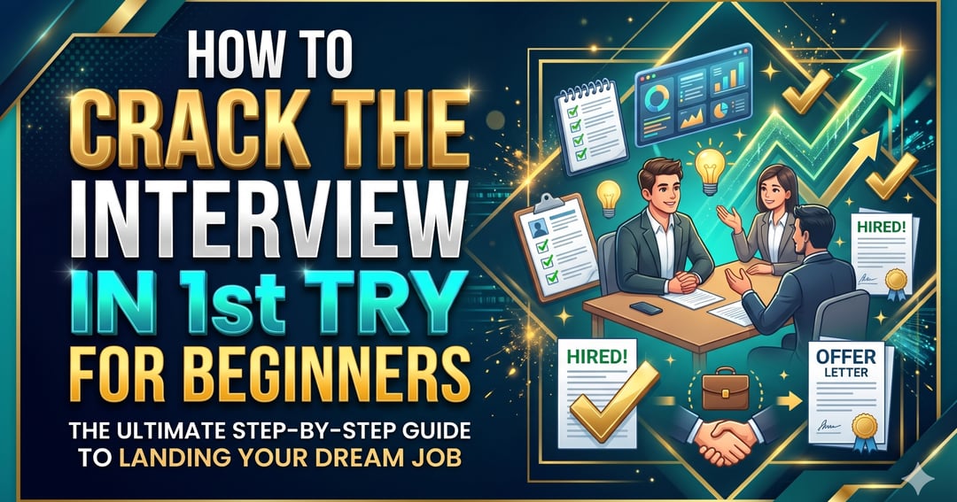 How to crack interview in 1st Try