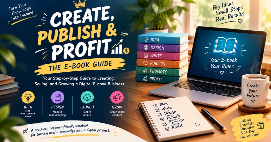 The E-book Success Blueprint