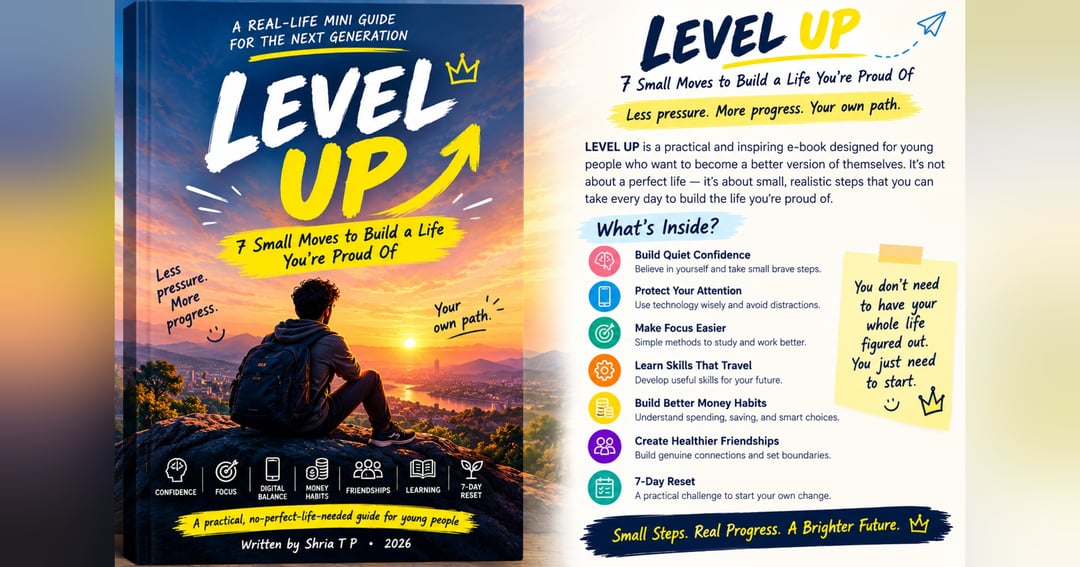 7 Small Moves to Build a Life You're Proud Of , A Practical Guide for College Students