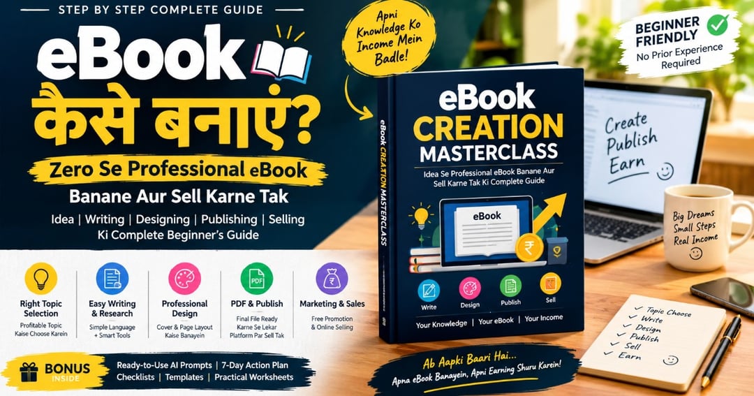 eBook Creation Masterclass
