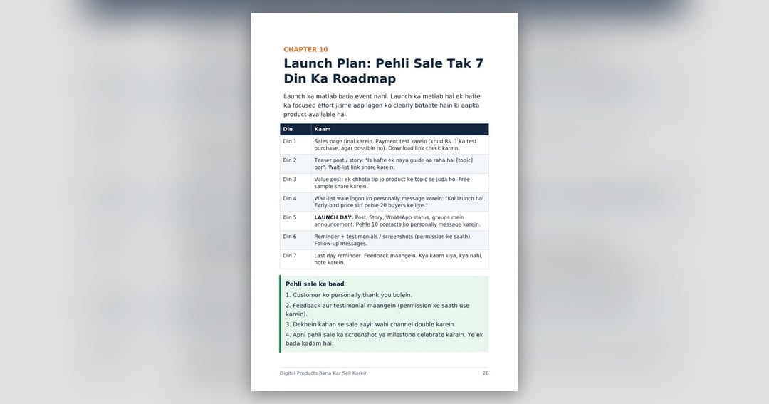 Create and Sell Digital Product: Beginner to First Sale (Hinglish Guide 2026), image 2