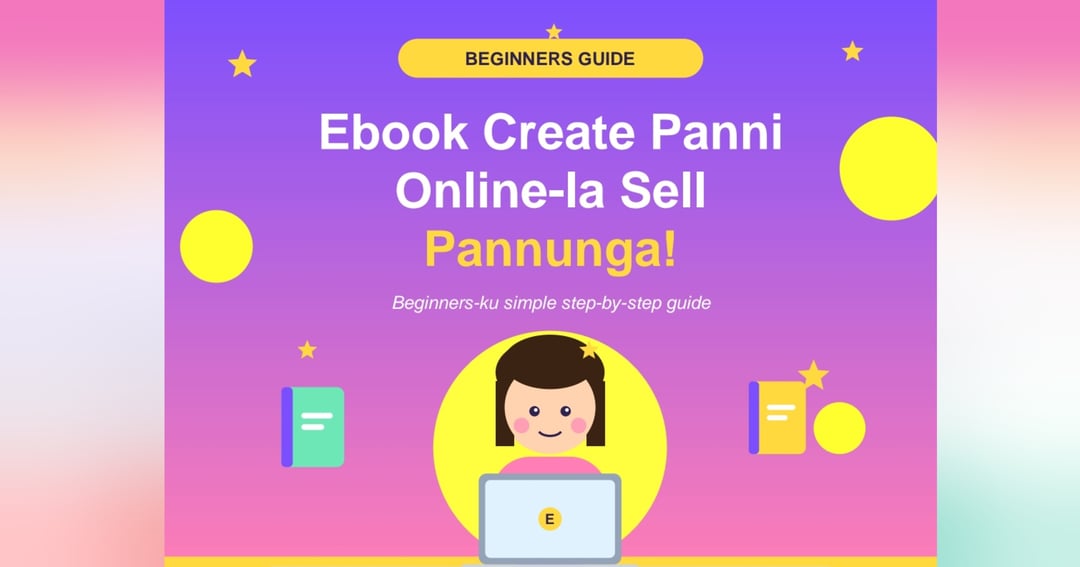 Ebook-create-sell-Tanglish