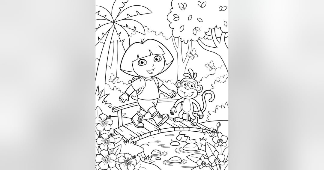 Little Explorer Colouring Book for Kids Ages 3–7 | Jungle Animals & Fun Activities, image 3