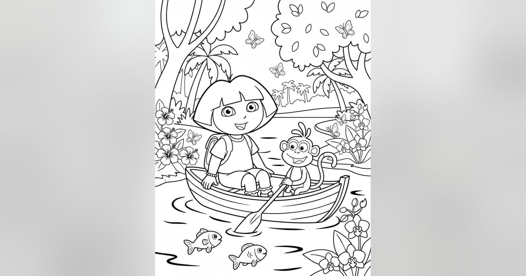 Little Explorer Colouring Book for Kids Ages 3–7 | Jungle Animals & Fun Activities, image 5
