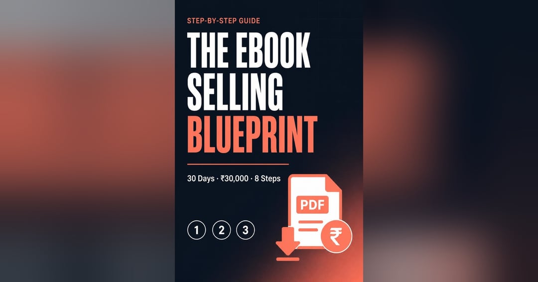 EBOOK SELLING MASTERY A Beginner’s Step-by-Step Guide