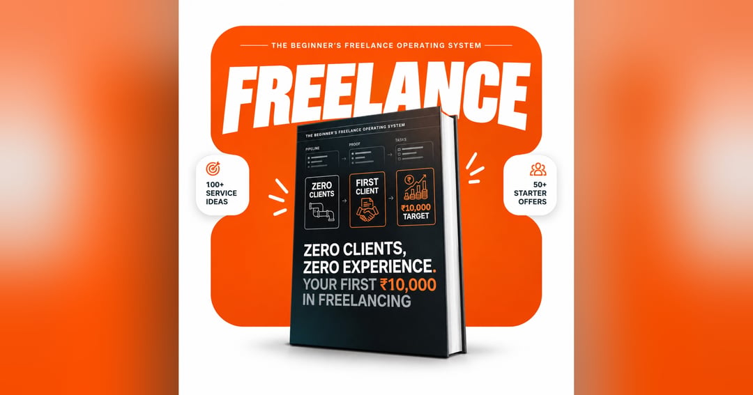 ZERO CLIENTS, ZERO EXPERIENCE: YOUR FIRST ₹10,000 IN FREELANCING, image 2