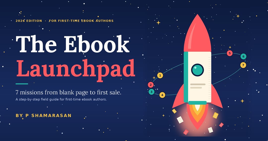 The Ebook Launchpad: 7 Missions from Blank Page to First Sale, image 2