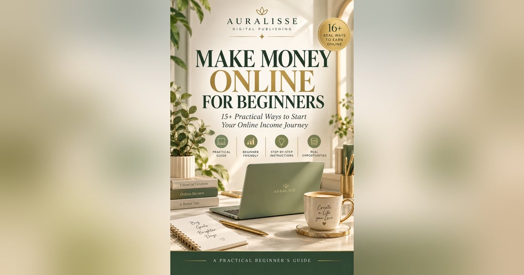 Make Money Online for Beginners | 16 Practical Ways to Start Earning β AURALISSE, image 2
