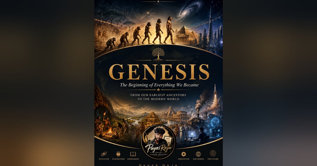 GENESIS:The Beginning of Everything We Became