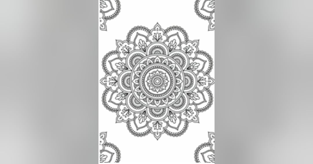 Mandala & Creative Coloring Book β 20 Pages, image 4