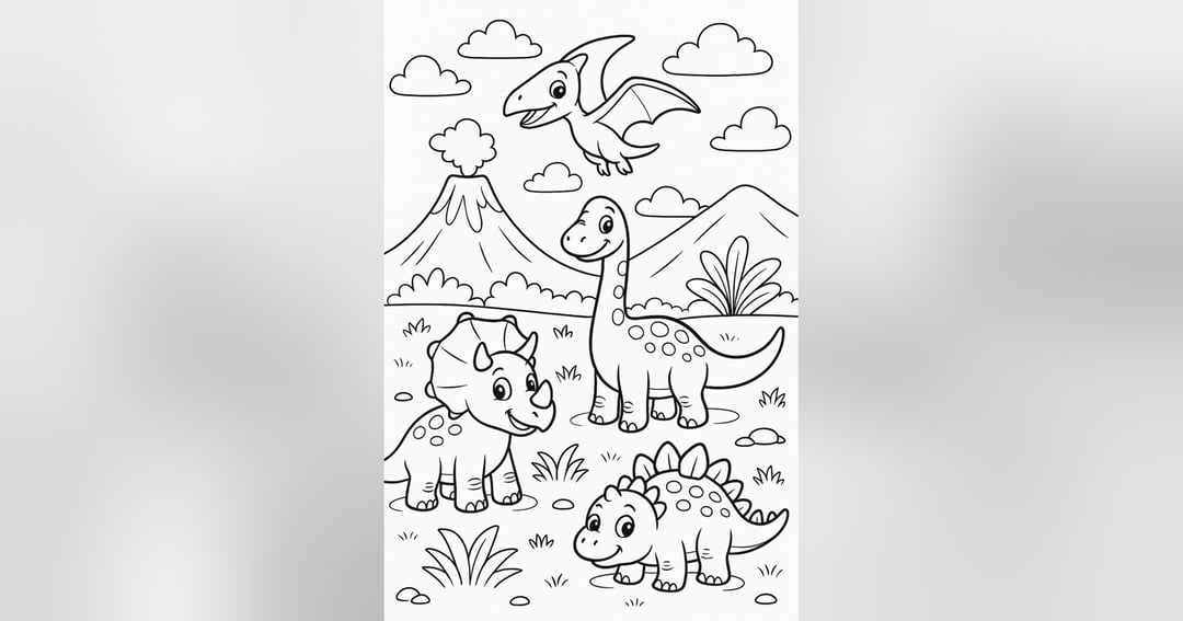 Kids Activity Book | Coloring & Creative Fun, image 4
