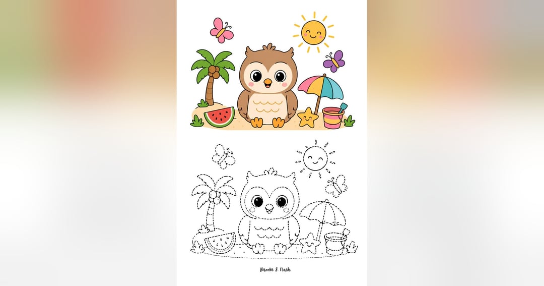 Kids Activity Book | Coloring & Creative Fun, image 3