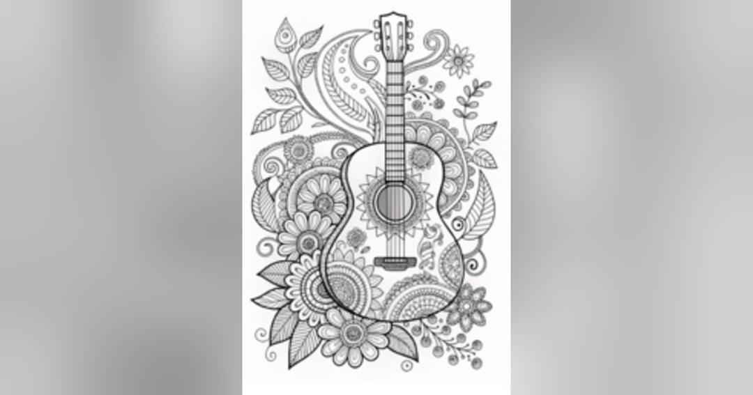 Mandala & Creative Coloring Book β 20 Pages, image 5