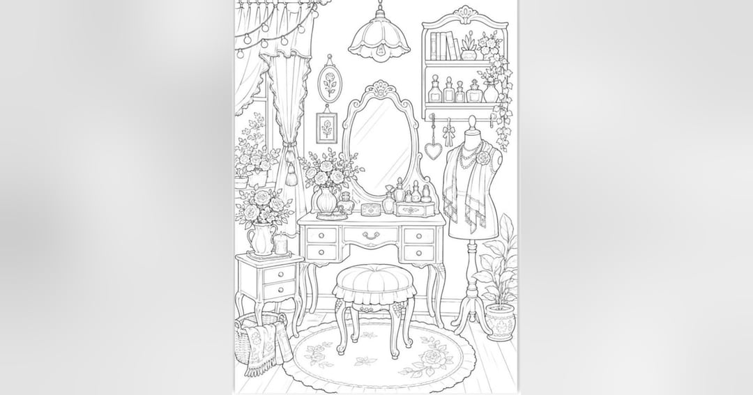 Mandala & Creative Coloring Book β 20 Pages, image 3